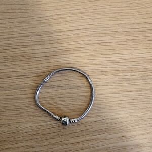 Pandora Snake Chain Sterling Silver Bracelet